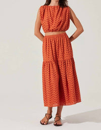 Astr - Nalley Midi Skirt