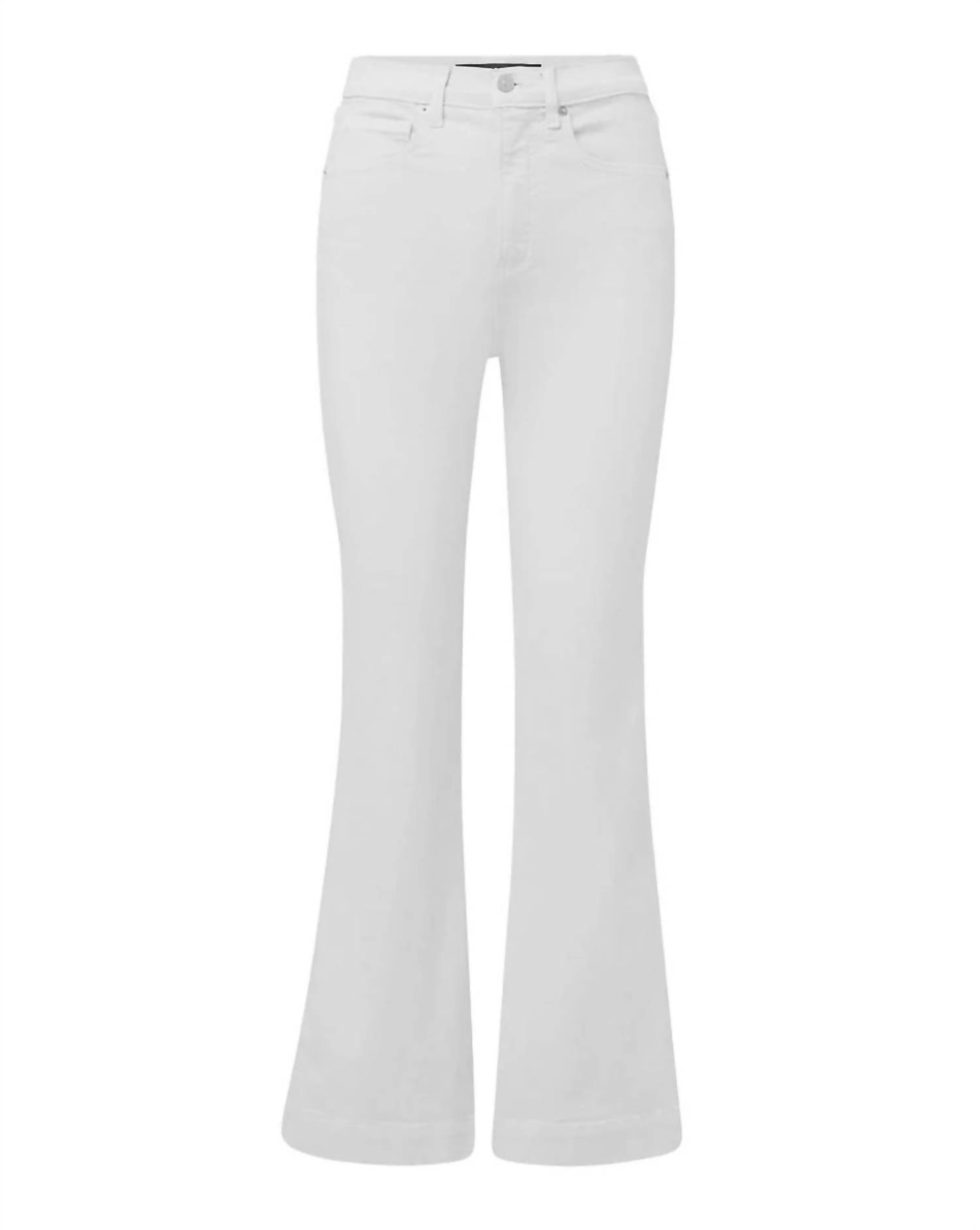 Veronica Beard - Women's Carson High Rise Ankle Flare Pants