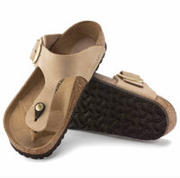 Birkenstock - Women's Gizeh Big Buckle Nubuck Leather Sandals