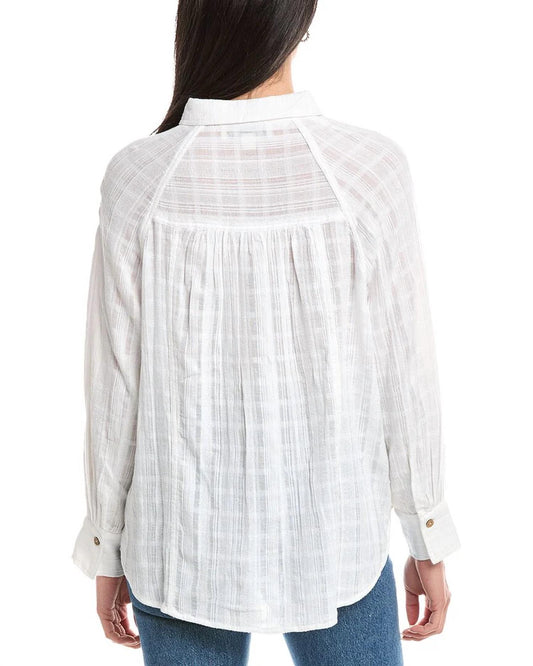 Vintage Havana - Whipstitch Pocket Shirt