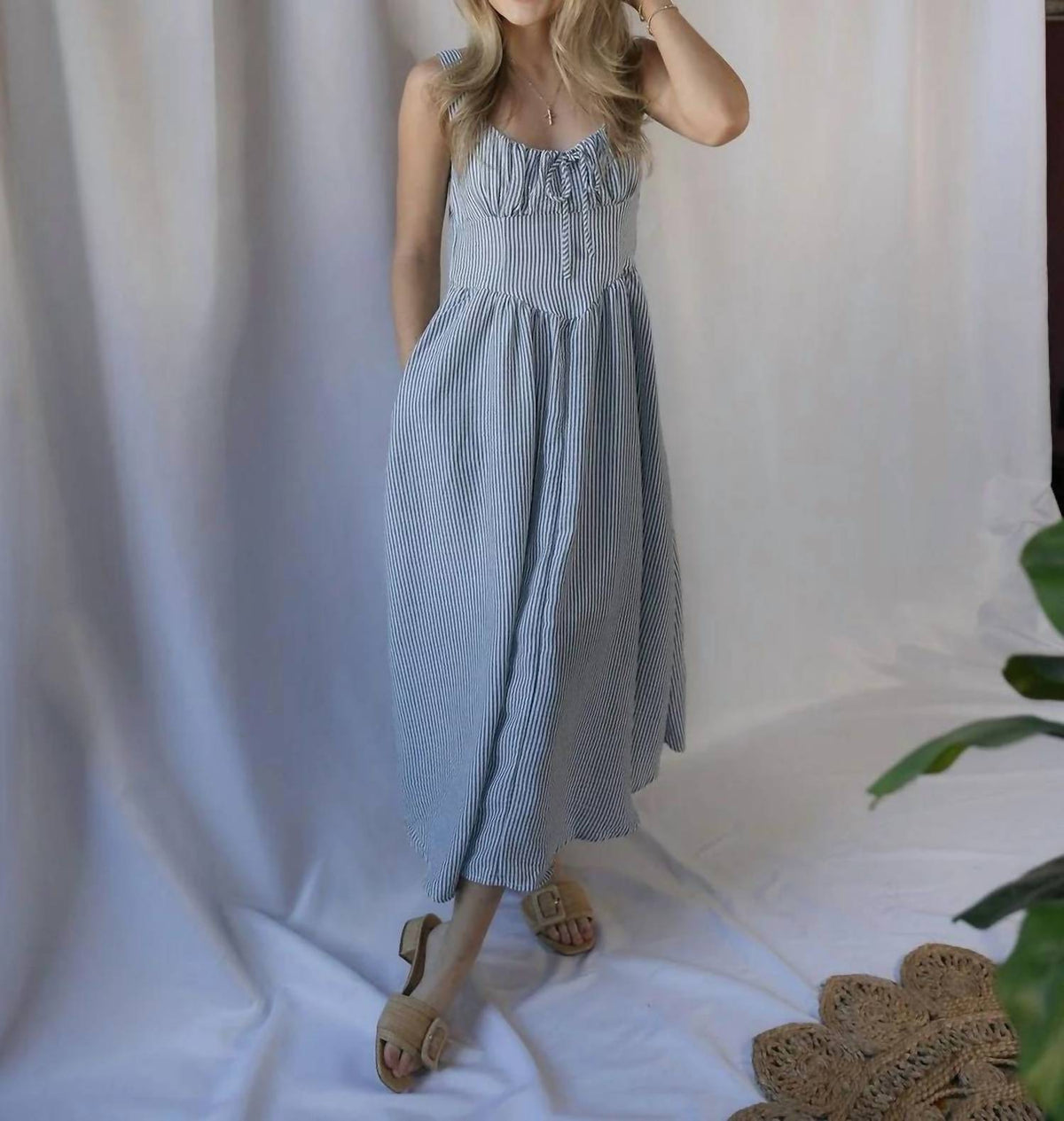 Blu Pepper - Capri Stripe Dress