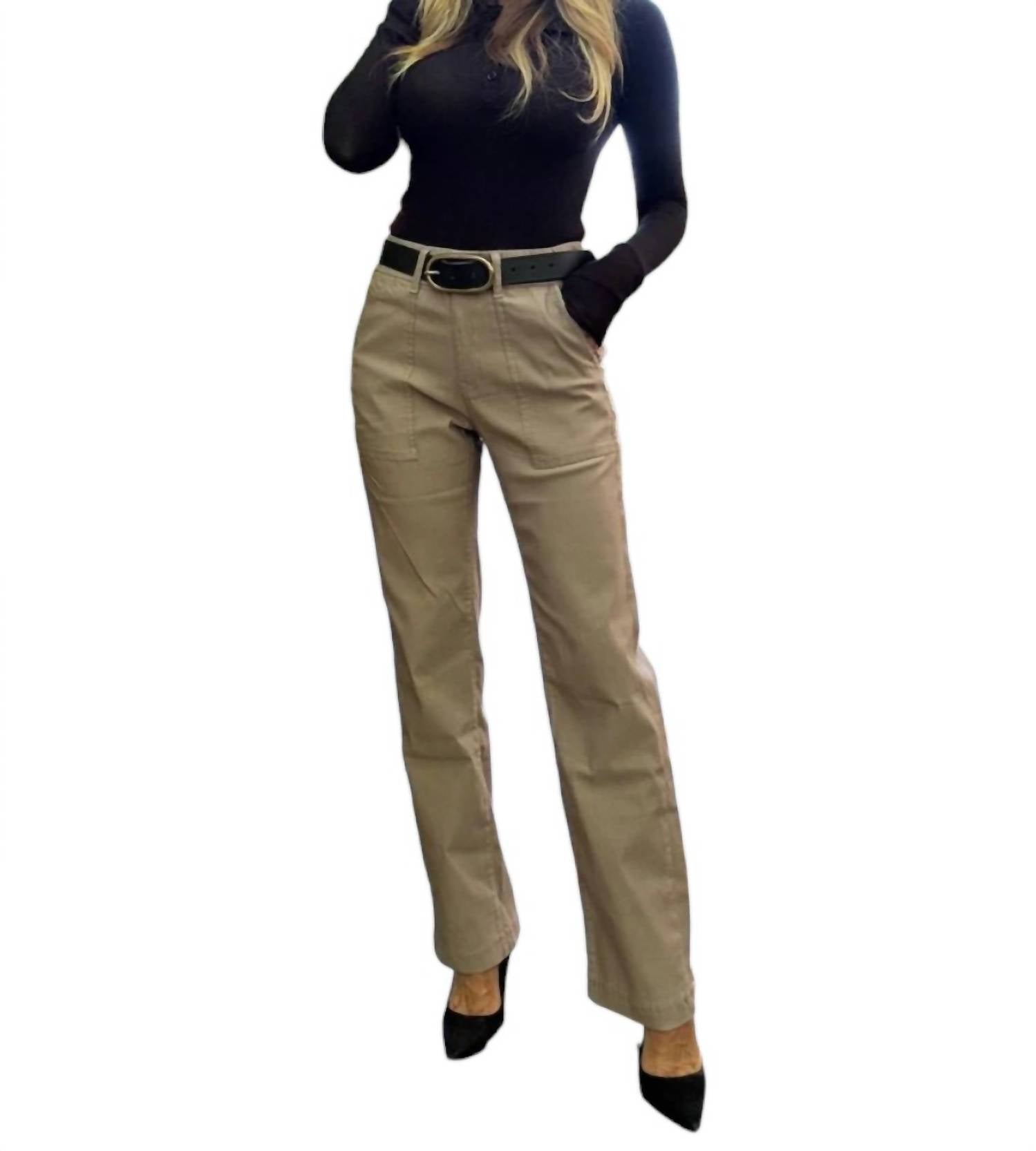 Bevy Flog - Raquel Flared Pant