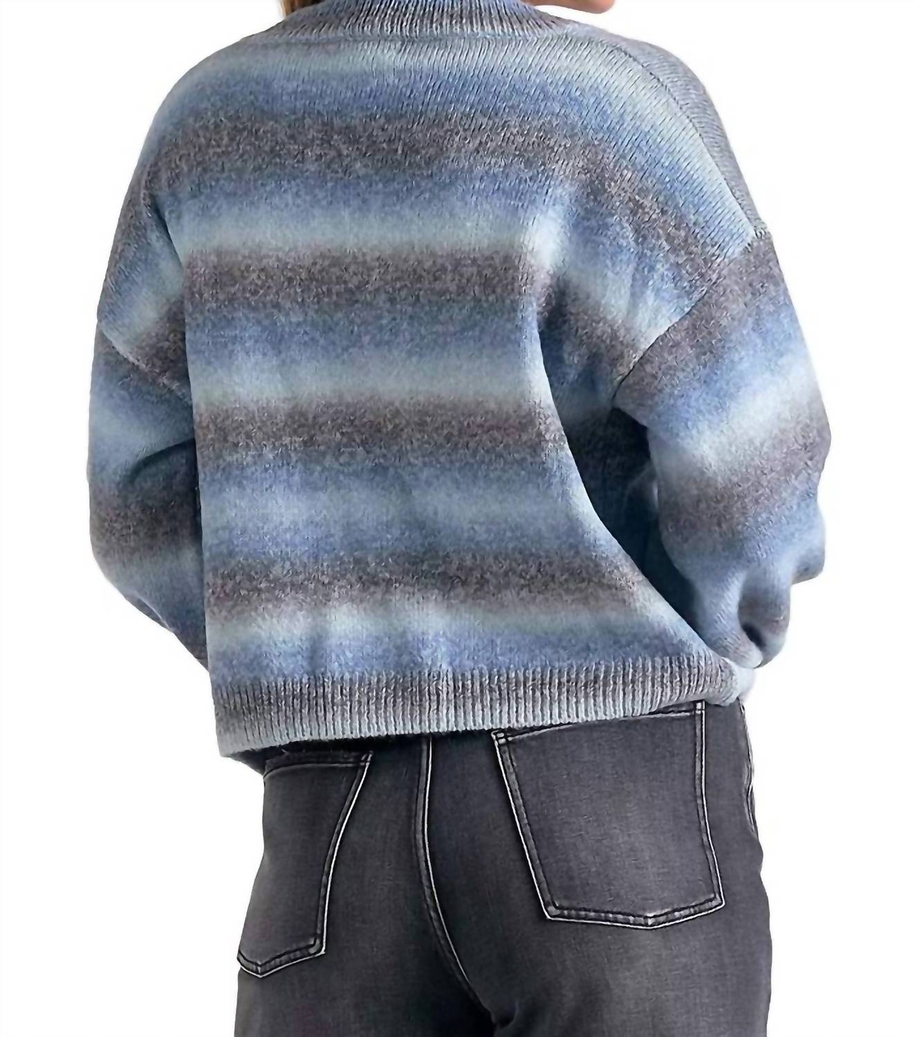 Elan - Ombre Sweater Cardigan