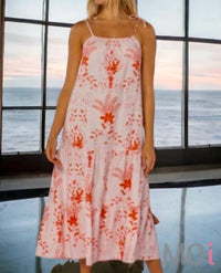 Ruby Shoulder Tie Dress