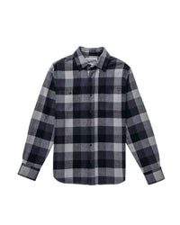 Schott - Men's Buffalo Check Flannel Shirt