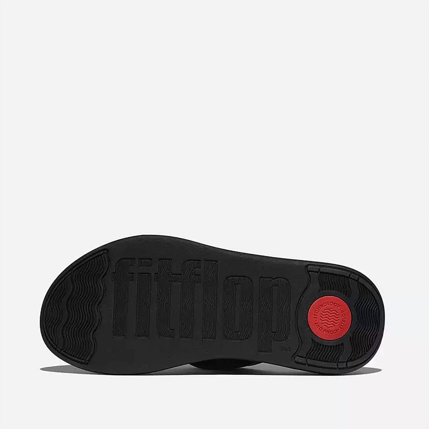 Fitflop - Women's F Mode Go Adjustable Toe Post Sandals