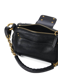 Chloe Small Paddington Chain Bag in black - women's bag - view 4