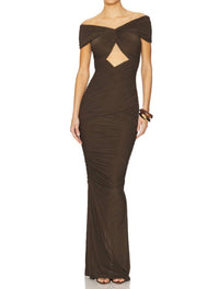 Ronny Kobo - Nasha Off Shoulder Dress