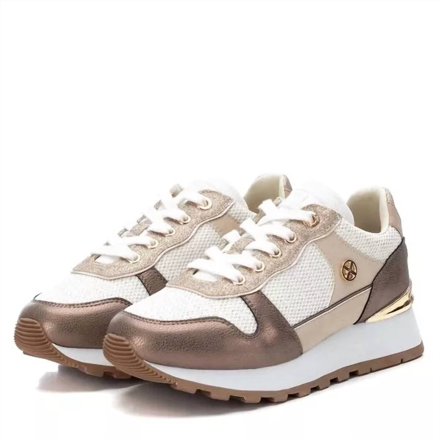 Xti - Women's Lace-Up Sneakers