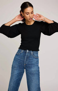 Gentle Fawn - Mischa Smocked Top