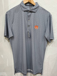 JOHNNIE-O Men's Hinson Polo in auburn - men's shirt