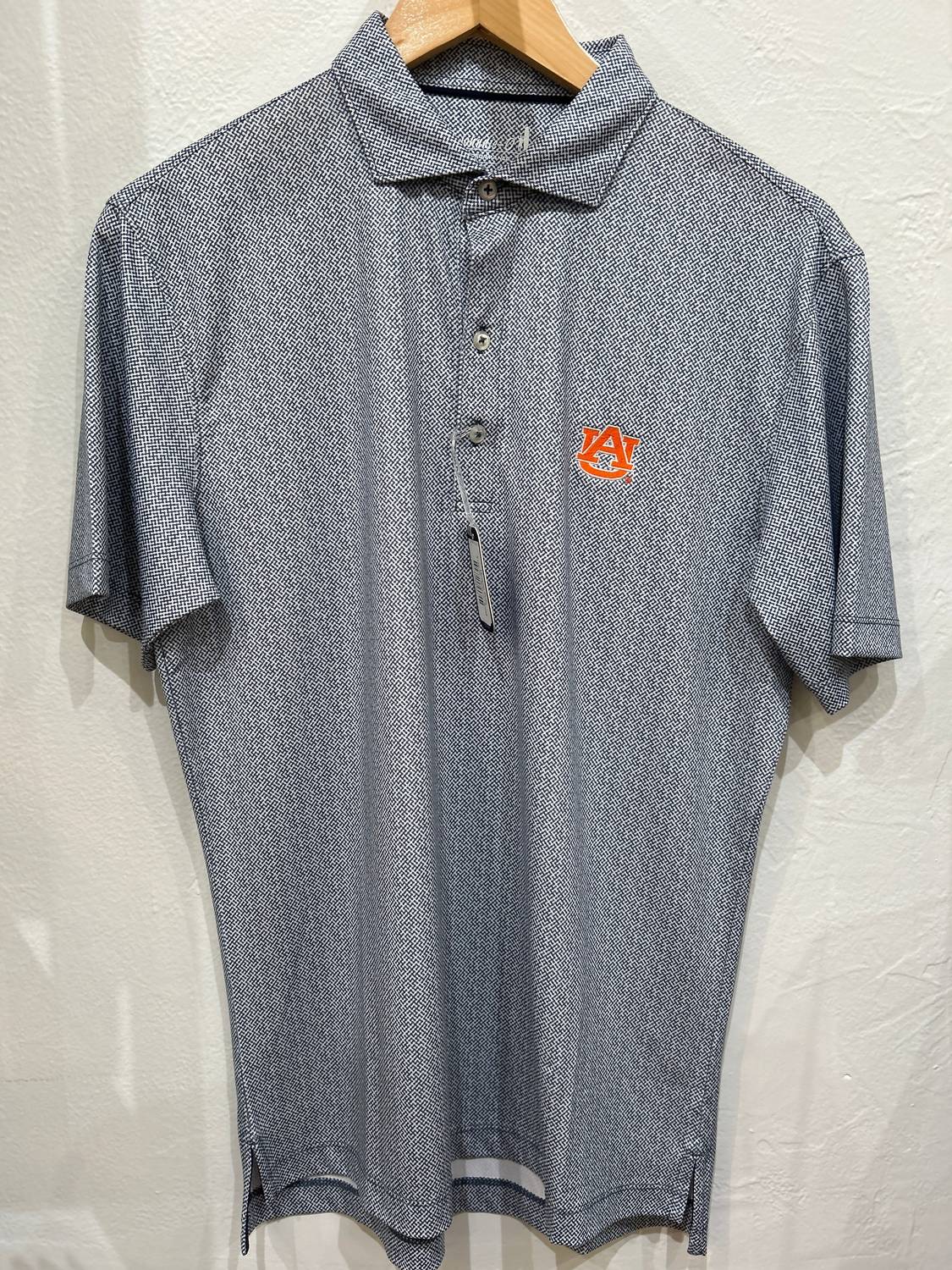 JOHNNIE-O Men's Hinson Polo in auburn - men's shirt