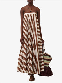 Zimmermann - Daylight Stripe Maxi Dress