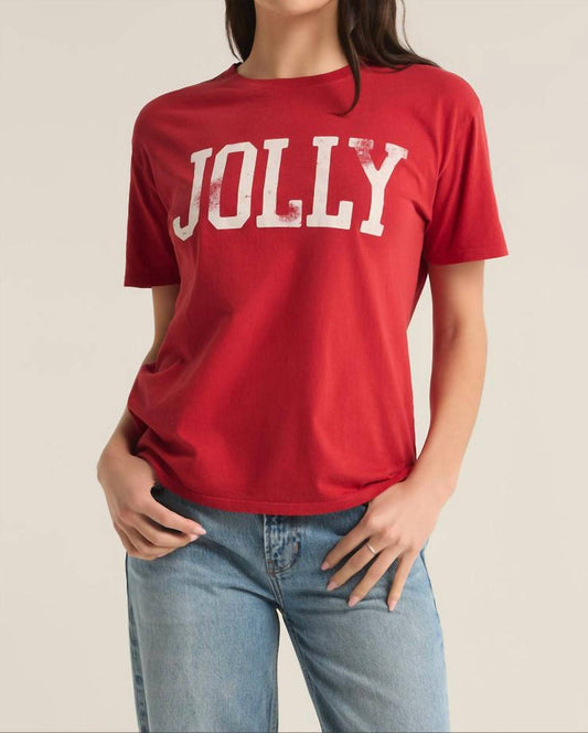 Z Supply - Jolly Boyfriend Tee