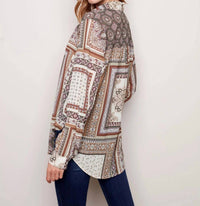 Charlie B - Crepe Blouse Blouse