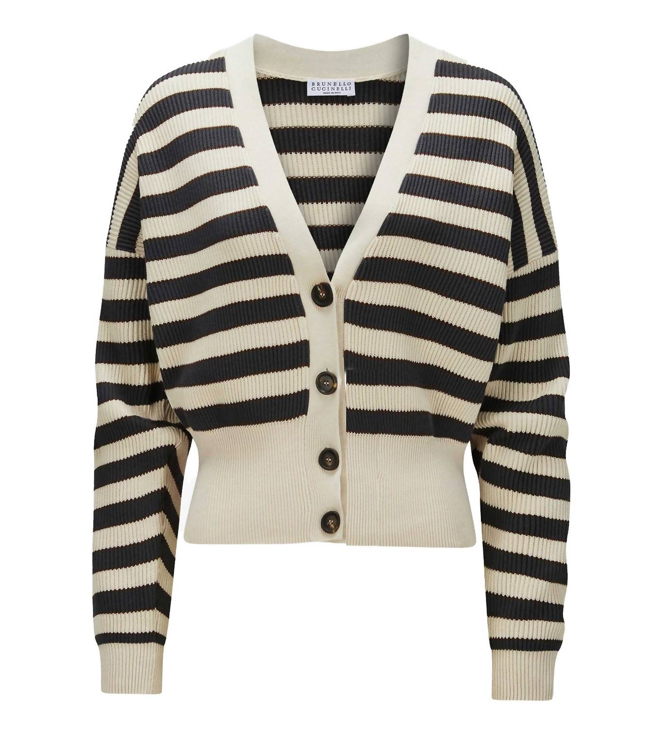 Brunello Cucinelli - Women's Striped Cardigan