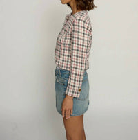 Central Park West - Big Button Collarless Jacket