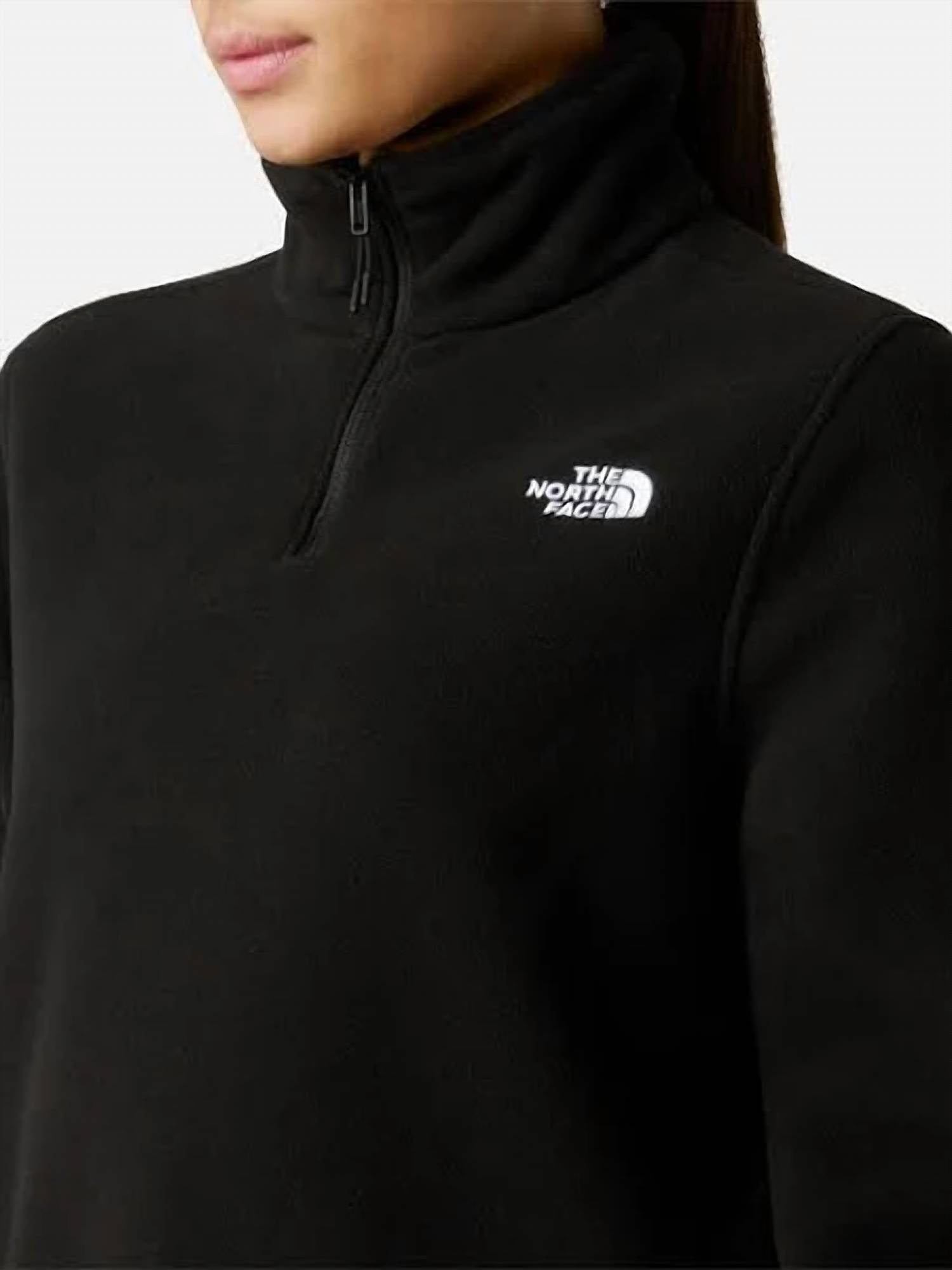 The North Face - Women's 100 Glacier Quarter Zip Sweatshirt