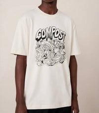 Kowtow Compost Staple Tee in whisper - men's t-shirt
