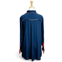 Lemon Grass - Women's Button Down Blouse