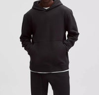lululemon Textured Spacer Hoodie in black - men's shirt