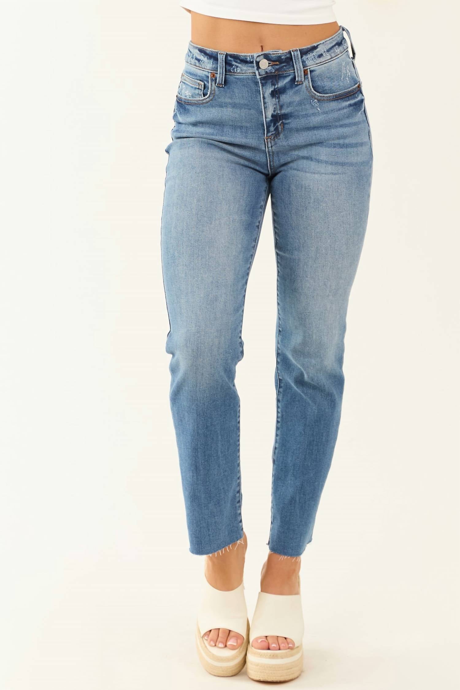 Sneak Peek - Slim Straight Jeans