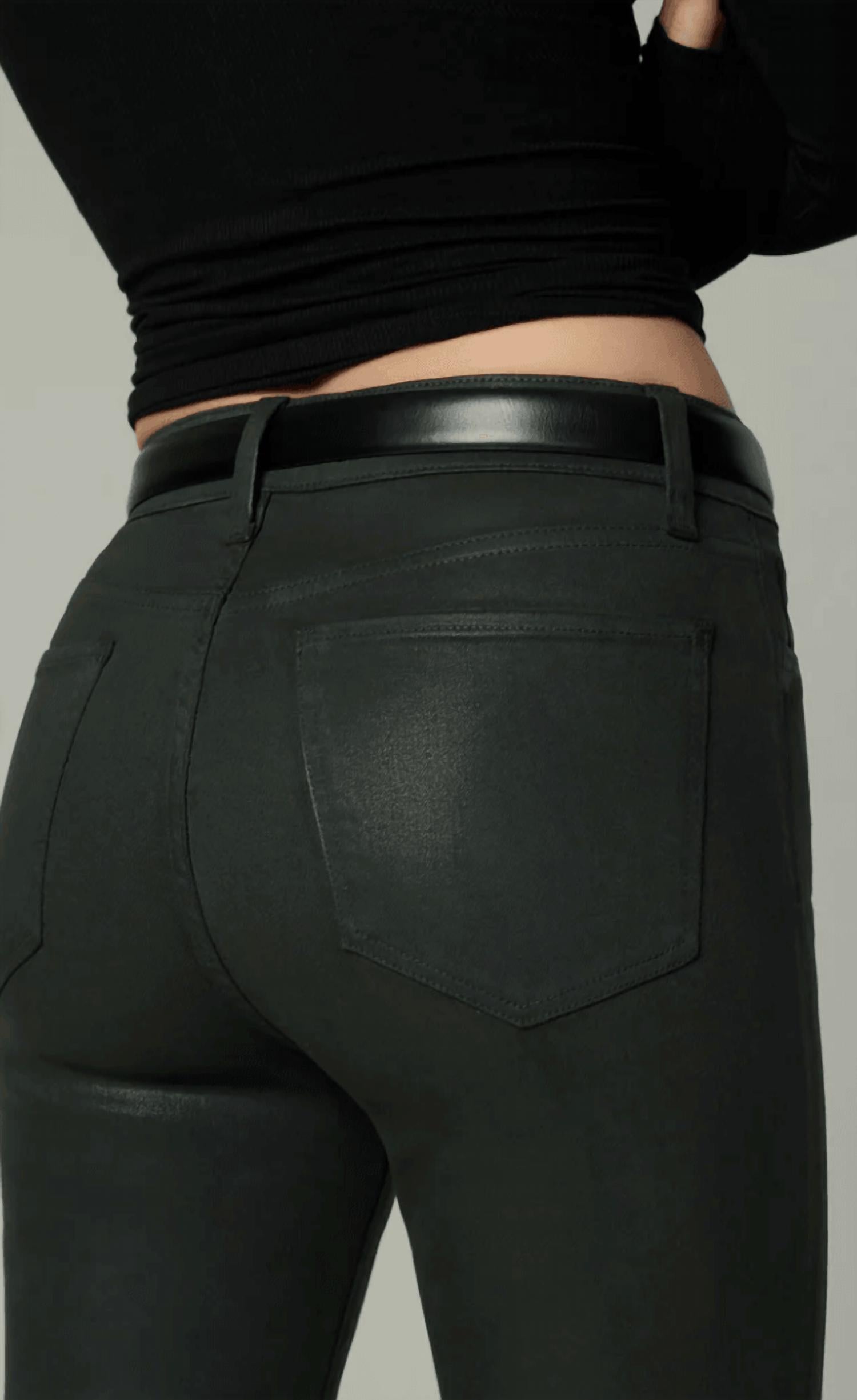 Joe'S Jeans - Callie Coated High Rise Jeans