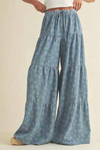 Art & Love Usa - Layered Flare Pants