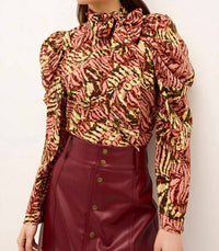 Marie Oliver - Lynx Gabriella Blouse