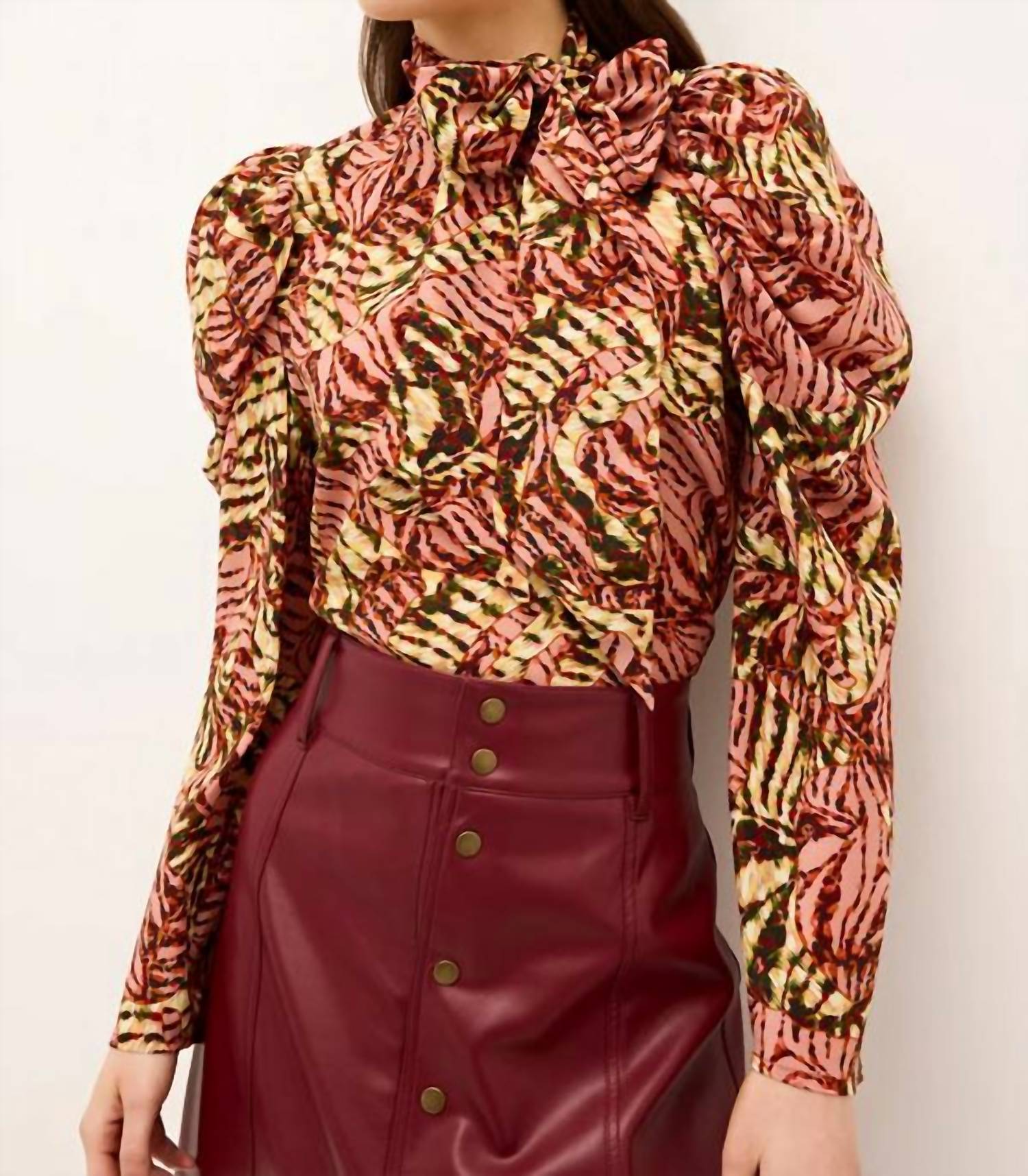 Marie Oliver - Lynx Gabriella Blouse