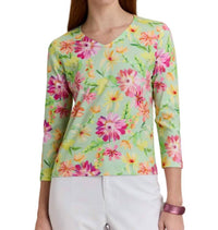Hinson Wu - Renee 3/4 Sleeve Blouse