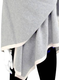 Mitchie'S Matchings - Fox Pom Pull Thru Wrap