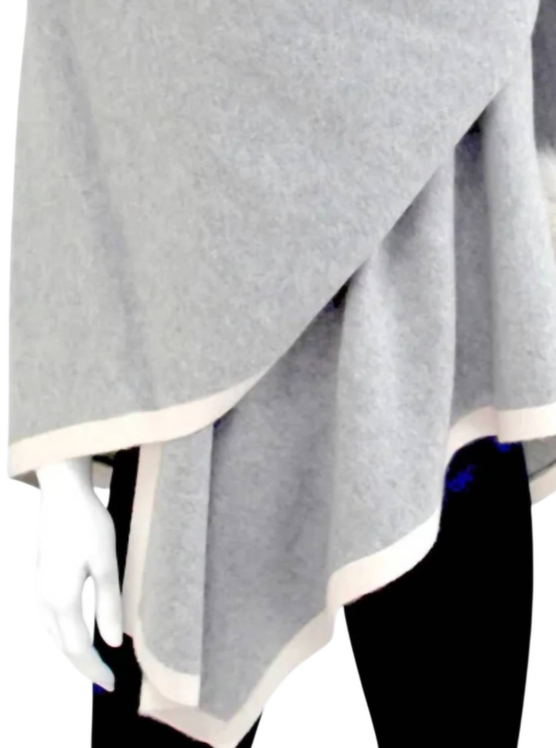 Mitchie'S Matchings - Fox Pom Pull Thru Wrap
