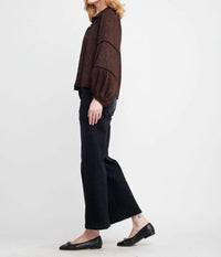 Self Contrast - Hadley Ladder Sleeve Blouse