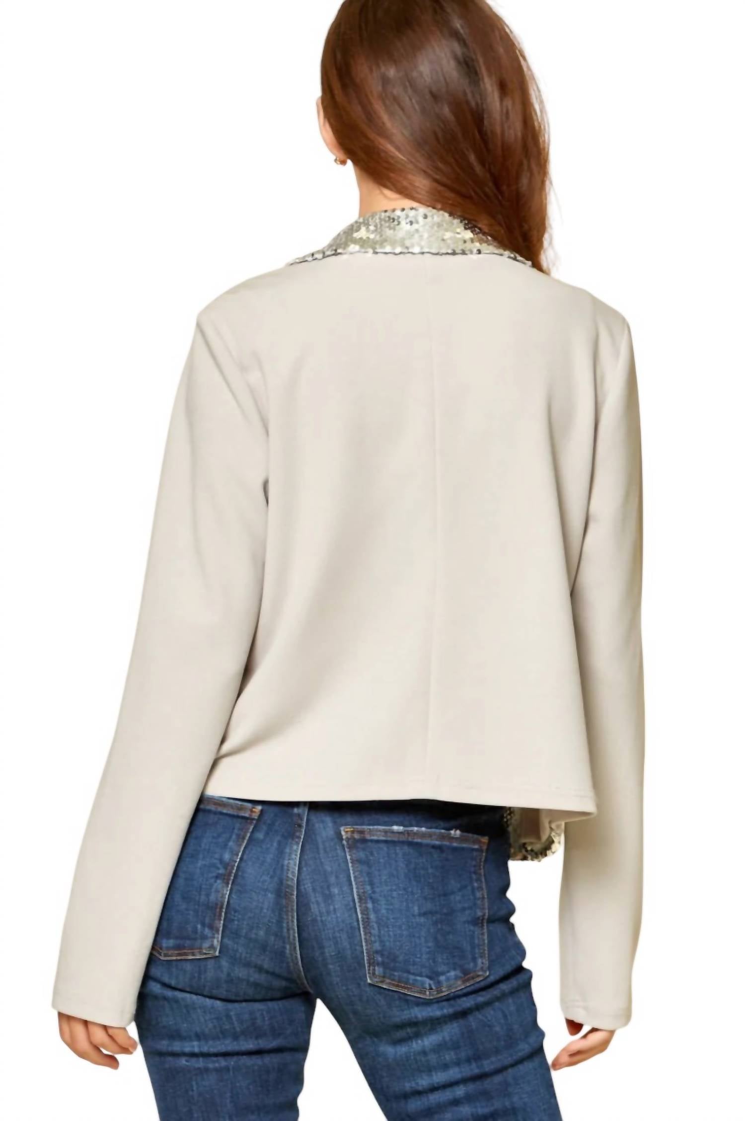 Andree By Unit - Dazzling Nights Sequin Blazer