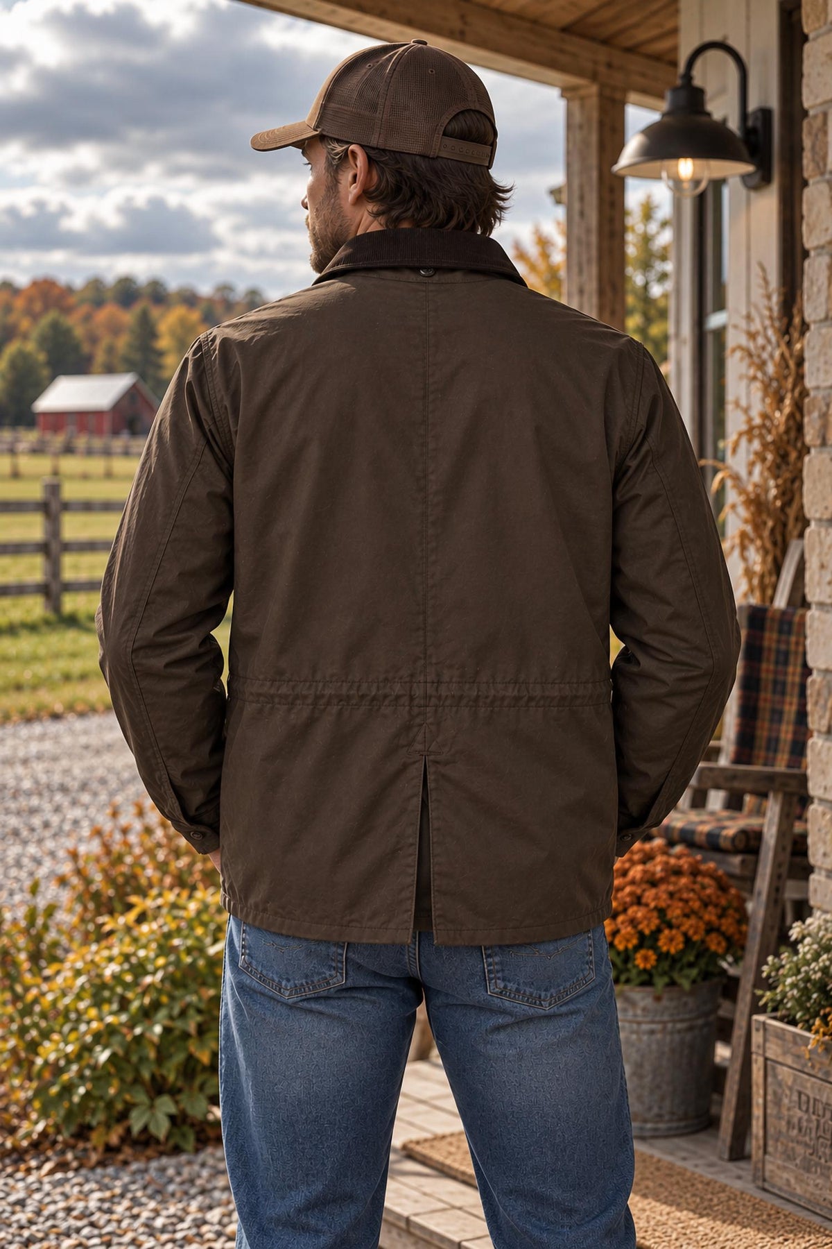 Filson - FILSON COVER CLOTH WOODLAND JACKET