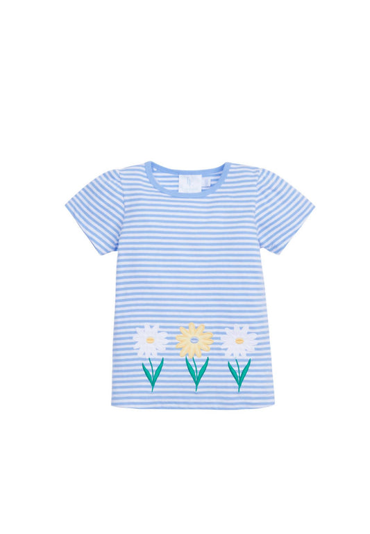 Little English - Girls' Applique Tee