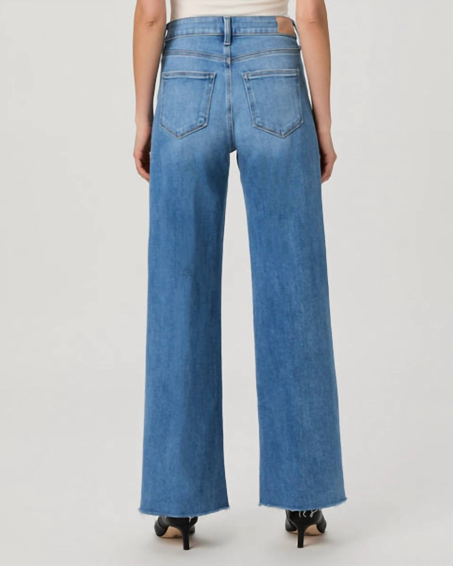 Paige - Anessa 31 Raw Hem Jean