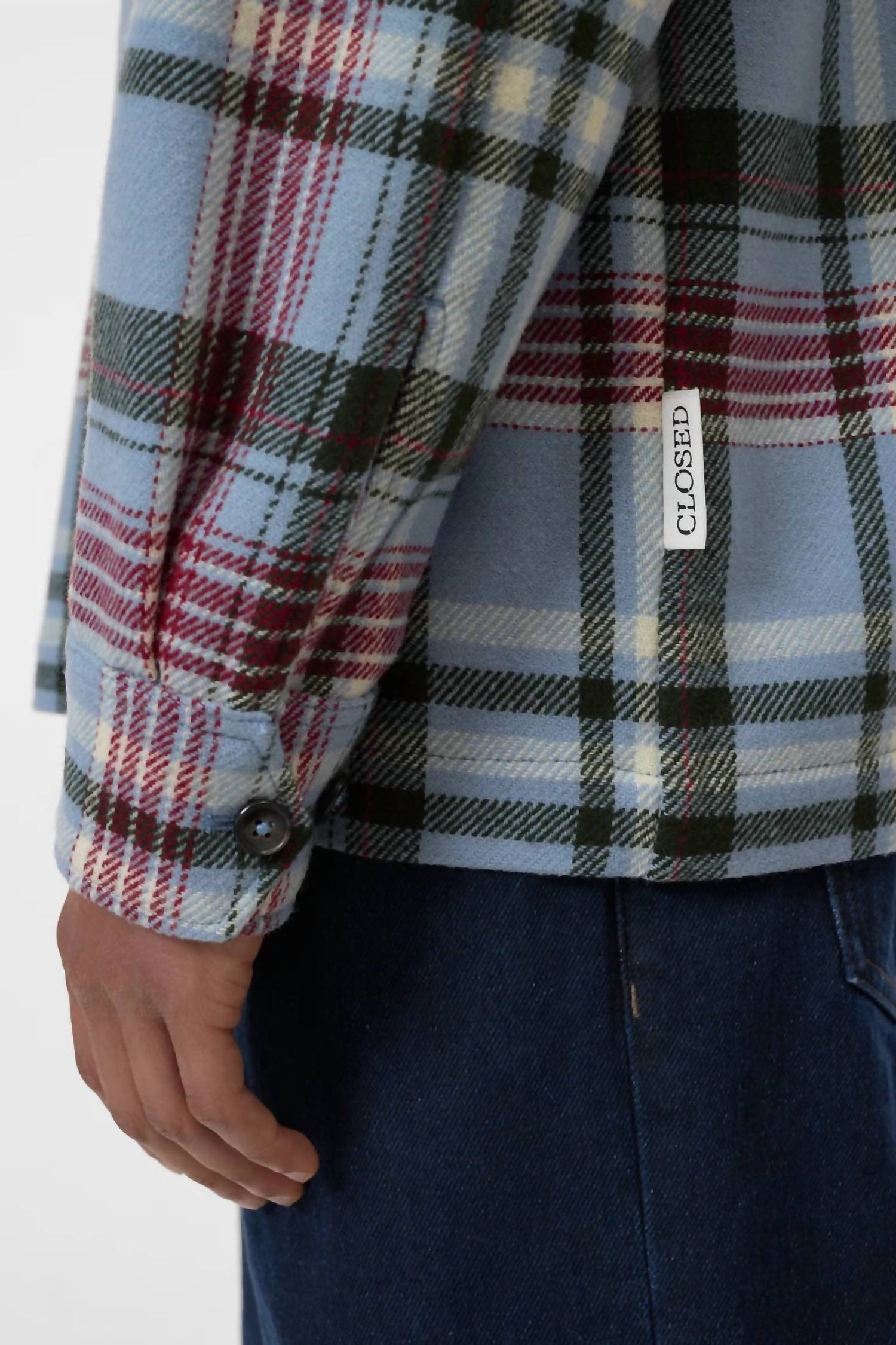 Closed - Zipped Shirt