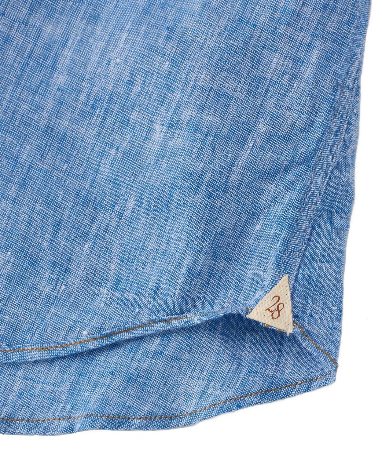 Borgo28 - Men's Italian Linen Short Sleeve Sport Shirt