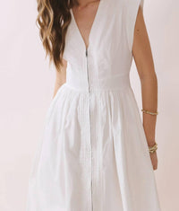 Tcec - Connie Cap Sleeve Midi Dress