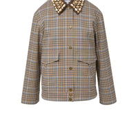 Veronica Beard Kasper Jacket in plaid - women's jacket - view 7