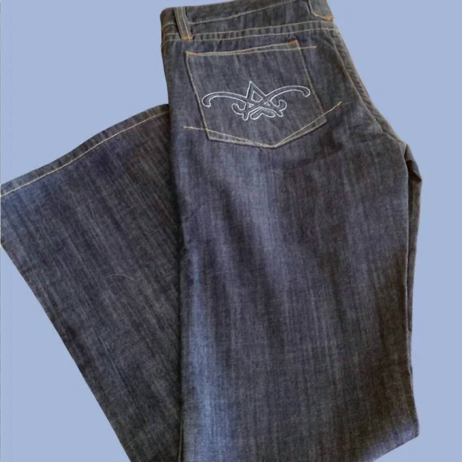 Aniki - Men's Raw And Elegant Straight Leg Jean
