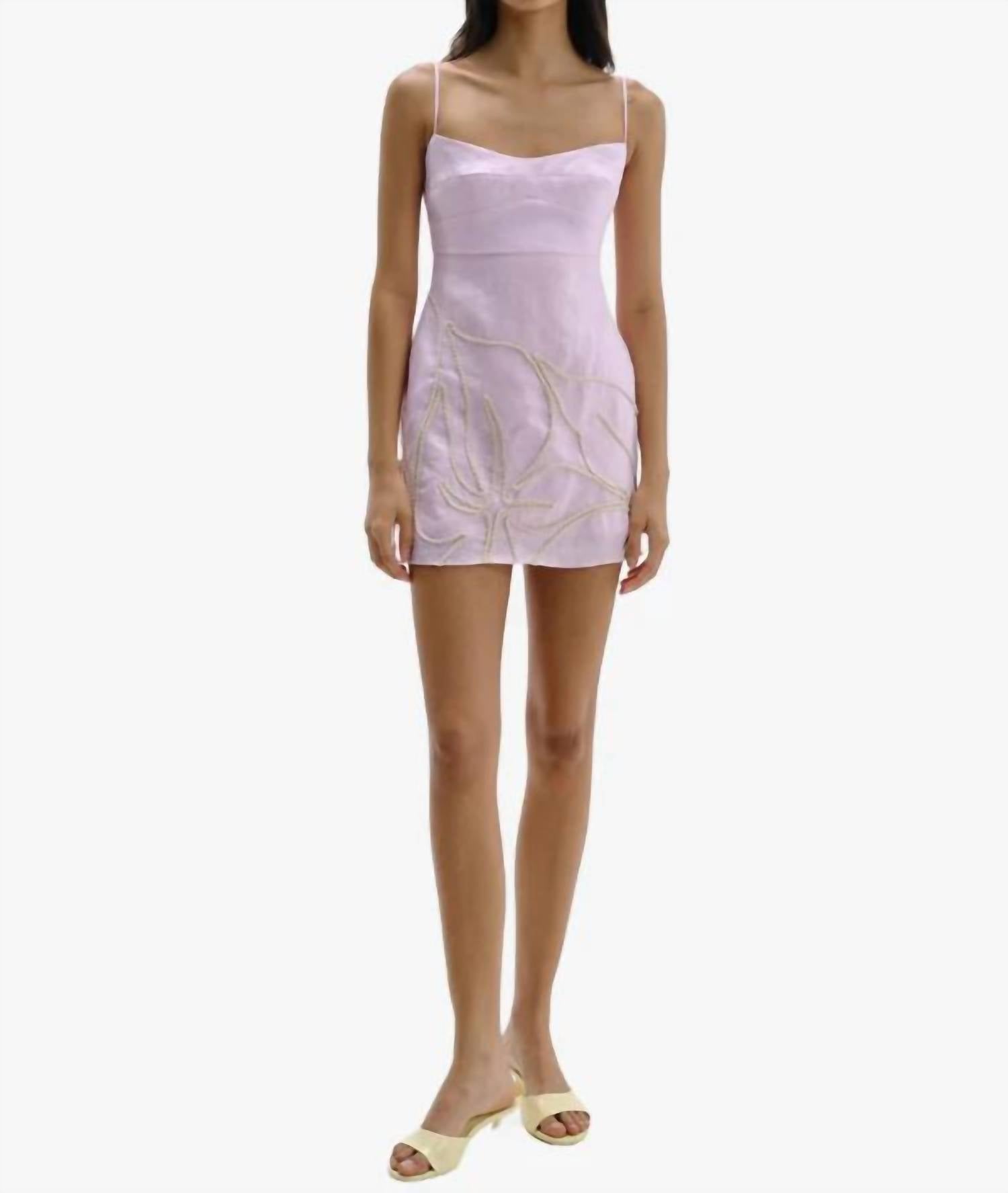 Cala De La Cruz - Lucca Mini Dress