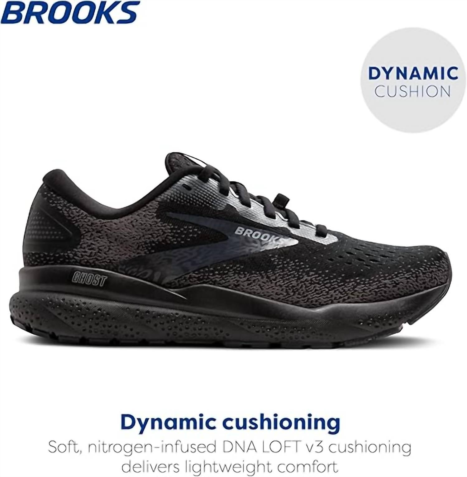 Brooks - Men's Ghost 16 Gtx Waterproof Neutral Running Shoe