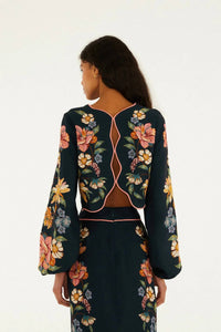 Farm Rio - Maira Long Sleeve Top