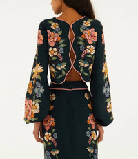 Farm Rio - Maira Long Sleeve Top