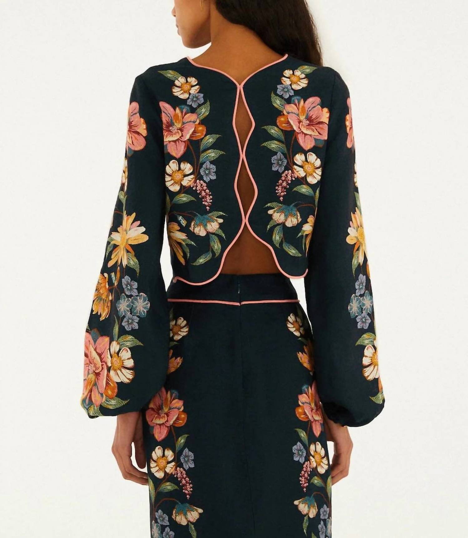 Farm Rio - Maira Long Sleeve Top
