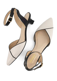 Andrea Women's Formal Mule Shoe in bone - women's heels - view 4