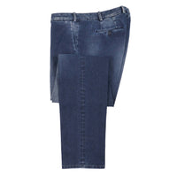 Luigi Borrelli Napoli - Men's Slim-fit Denim Chinos